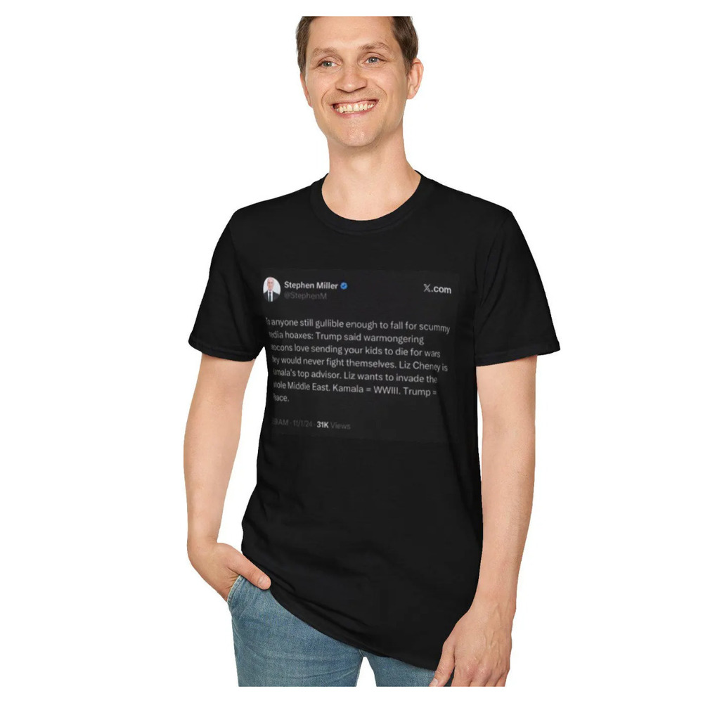 Another Poorly Aged Tweet From Stephen Miller T-Shirts